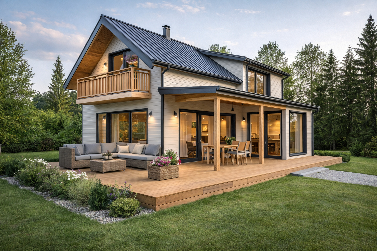 Дома, дачи и земельные участки